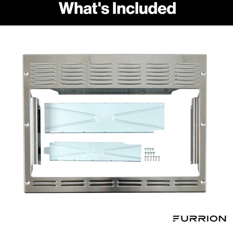 Furrion 2024001708 RV Microwave/Air-Fryer Surround Trim