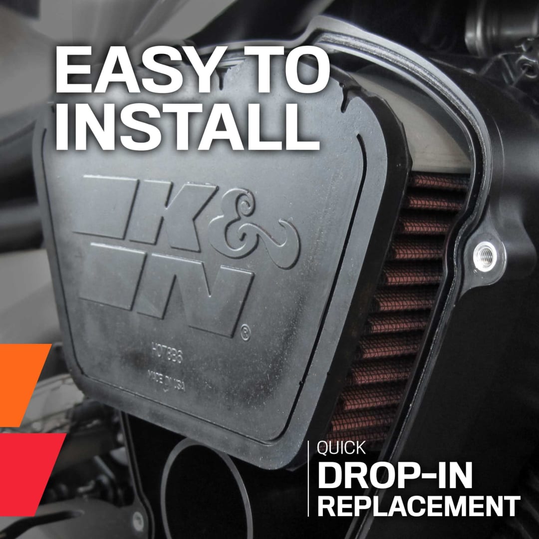 K&N Tb-4024 Motorcycle Replacement High-Flow Filter