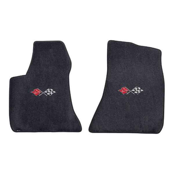 Lloyd Mats by Covercraft 600572 Corvette Custom-Cut Floor Protection Set - image 1