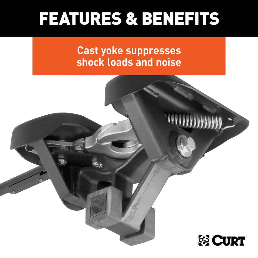 Curt 16580 Fifth Wheel Trailer Hitch Head - image 3