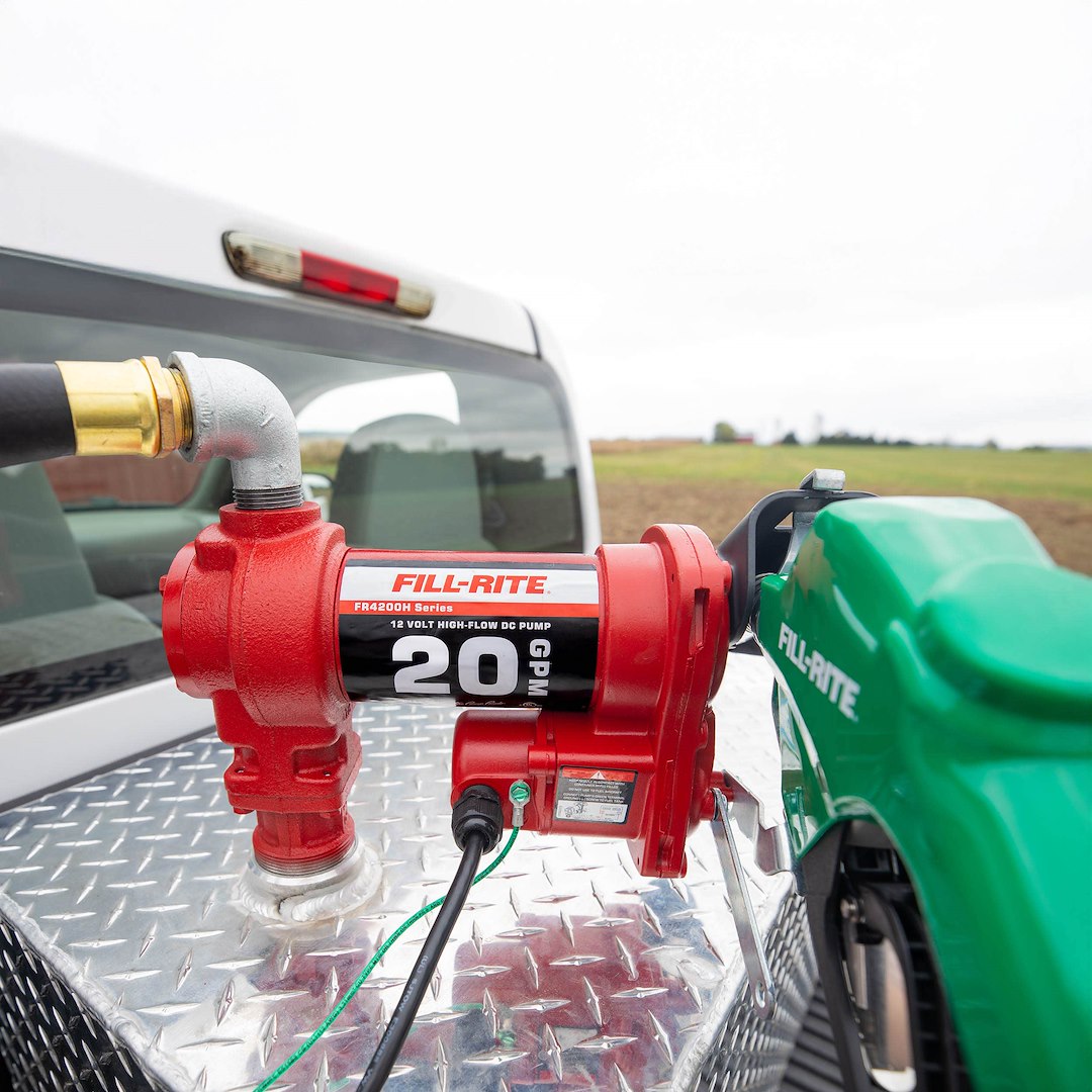 Fill-Rite Fr4210hd High-Flow Liquid-Transfer Pump