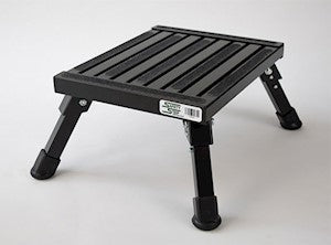 Safety Step S-07c-Blk Step Stool