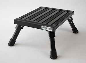 Safety Step Step Stool - 1000 lb – S-07C-BLK