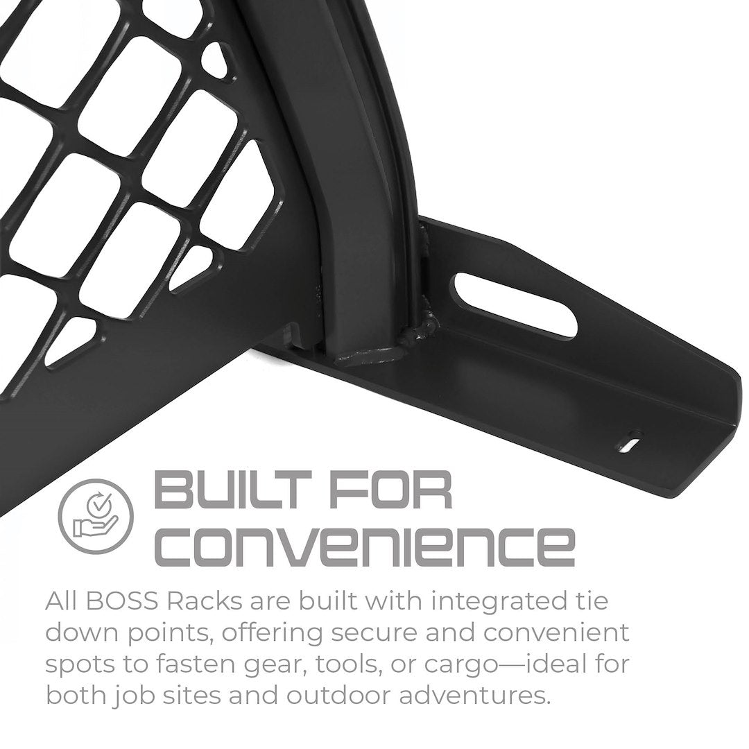 Putco 89042 BOSS™ Aluminum Cab Protection Rack