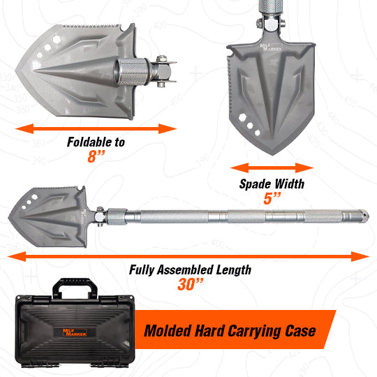 Mile Marker 32004 Pro Terrain Multi-Tool Survival Kit