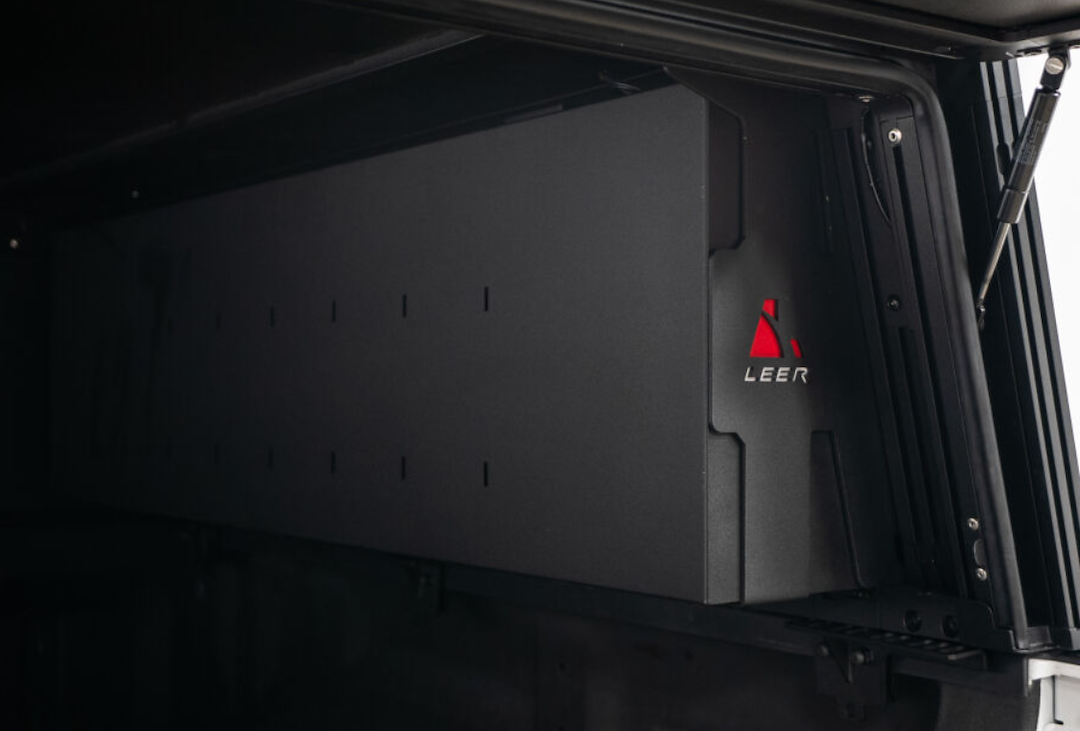 Leer 52100006 NexCap SideLocker Side-Access Storage