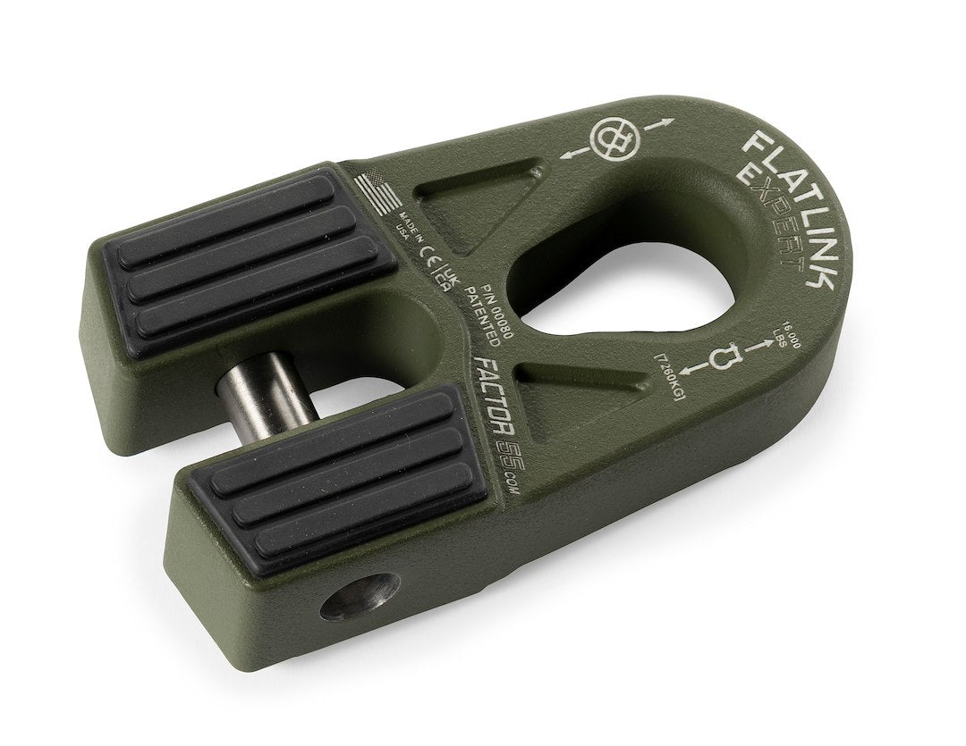 Factor 55 00080-14 FlatLink E Winch-Line Connector