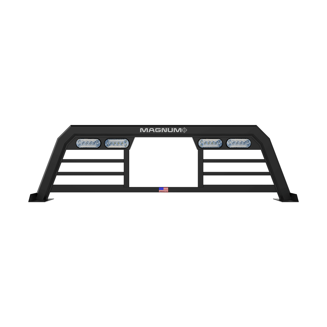 Magnum 407HPBRA1NB High Pro Aluminum Headache Rack