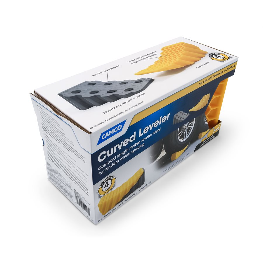 Camco Wheel Chocks - 4 Pack – 44423