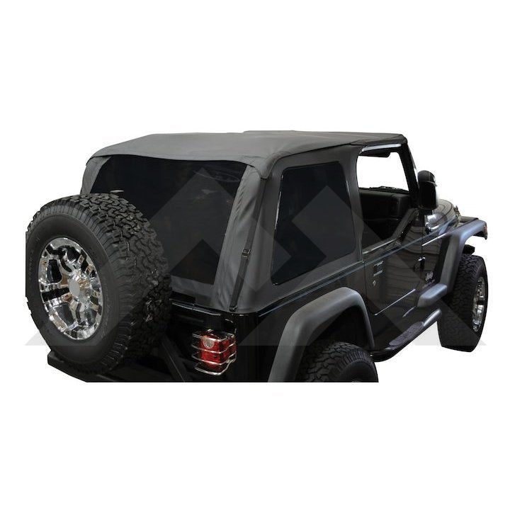 Crown Automotive BRT10135T RT Off-Road Fastback Top - image 1