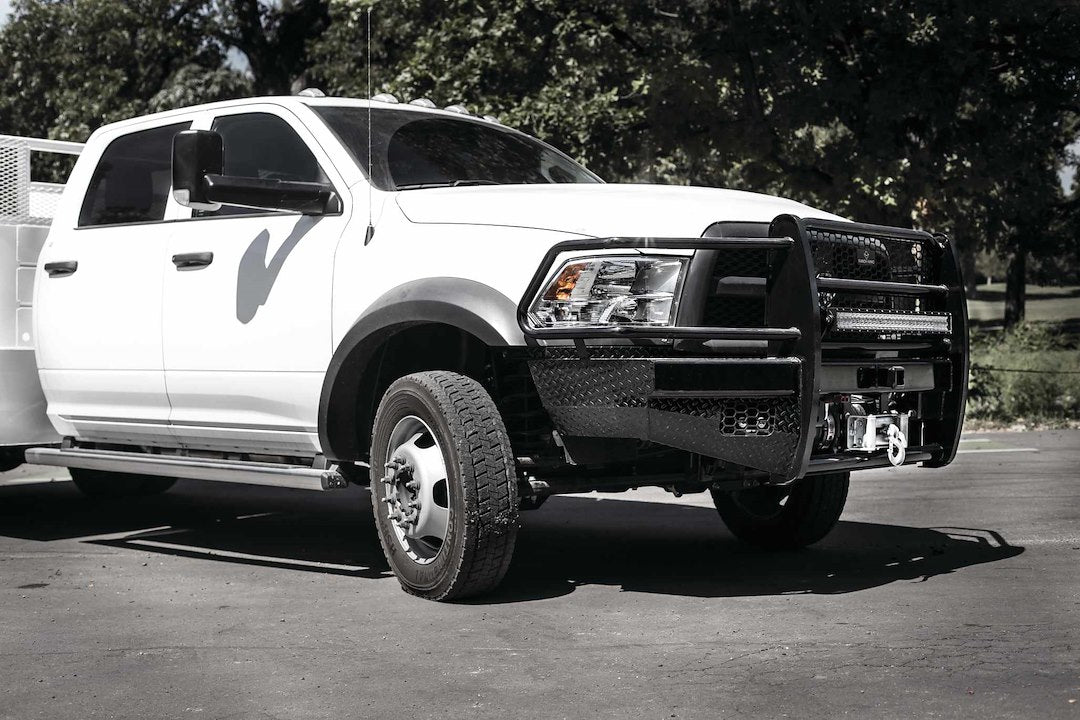 Ranch Hand Fbd255blr Sport Grille-Guard Front Bumper