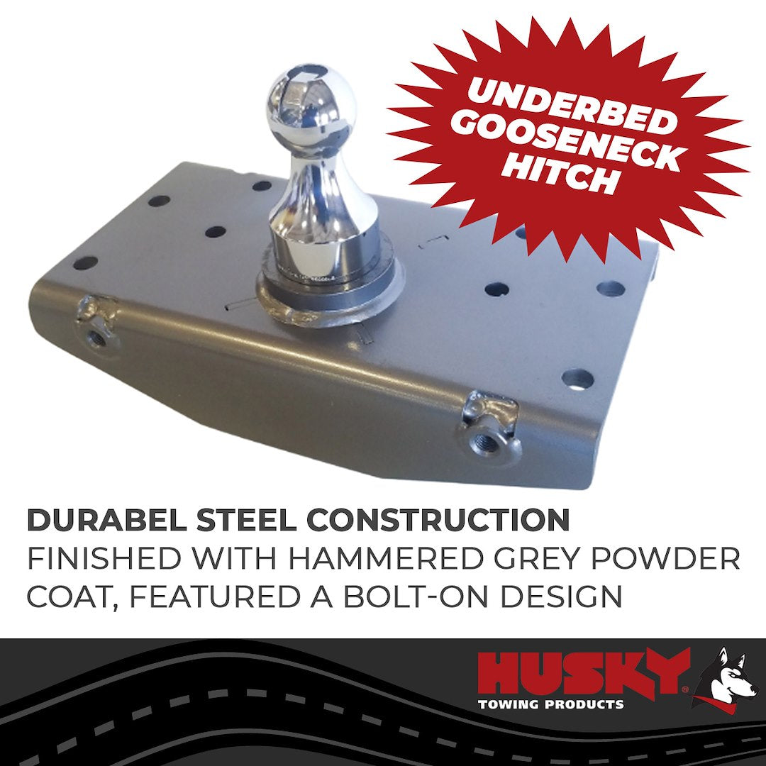 Husky Towing 33205 Gooseneck Trailer Hitch - image 2