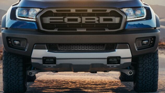 Putco 87163 Ranger No-Adaptive-Cruise Bumper Insert