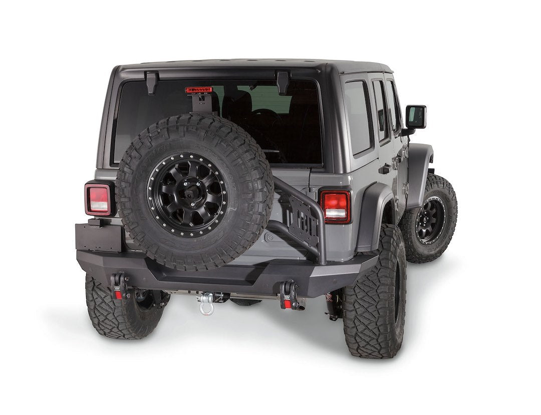 Warn Steel Hi-Lift Jack Mount - Black – 102670