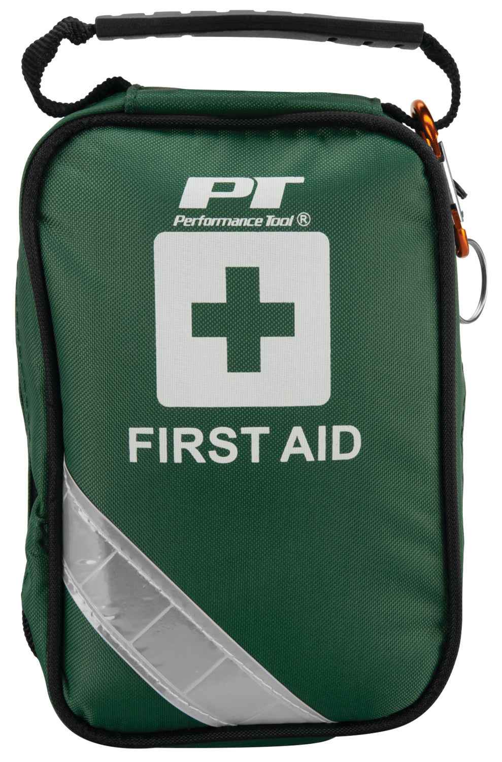Performance Tool W1554 22-Piece First-Aid Supplies in Green Case
