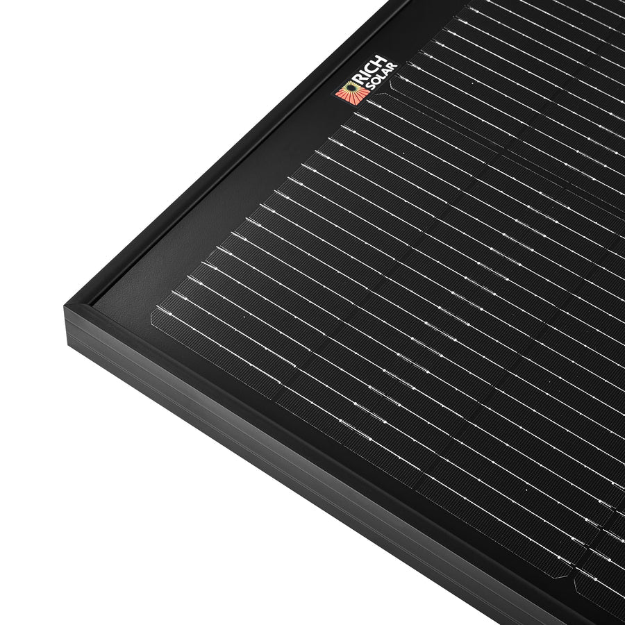 Rich Solar 100W Solar Panel – RS-M100SLB