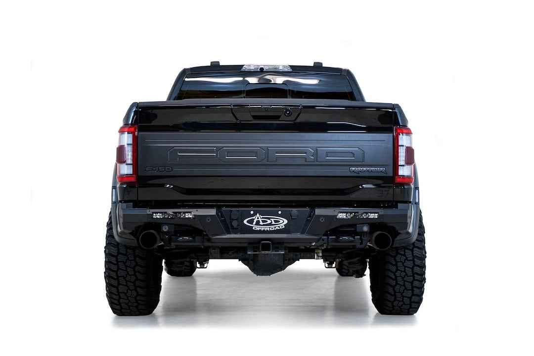 ADD R210191190103 Phantom Raptor Steel Rear Bumper