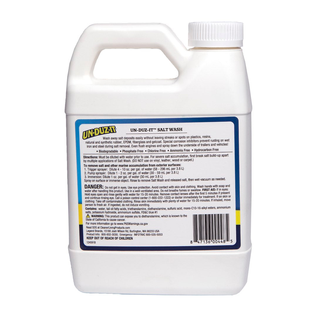 Unduzit Chemicals 124725 Salt Remover - image 2