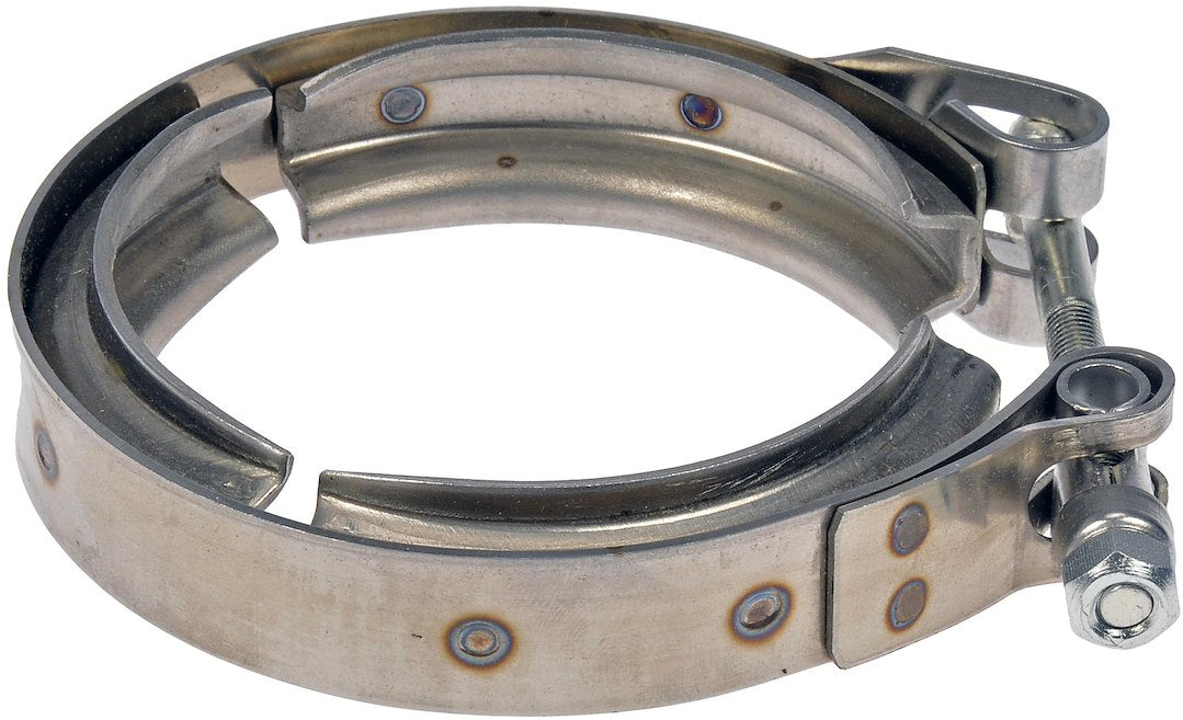 Dorman (OE Solutions) 904251 Silver Stainless Exhaust Connection Band - image 2