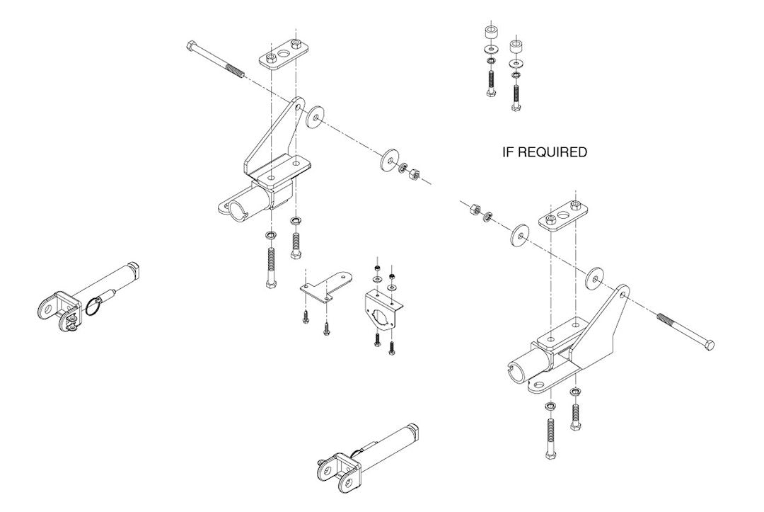 Roadmaster Vehicle Baseplate for Ford F-150 2011β2017 β 524431-5