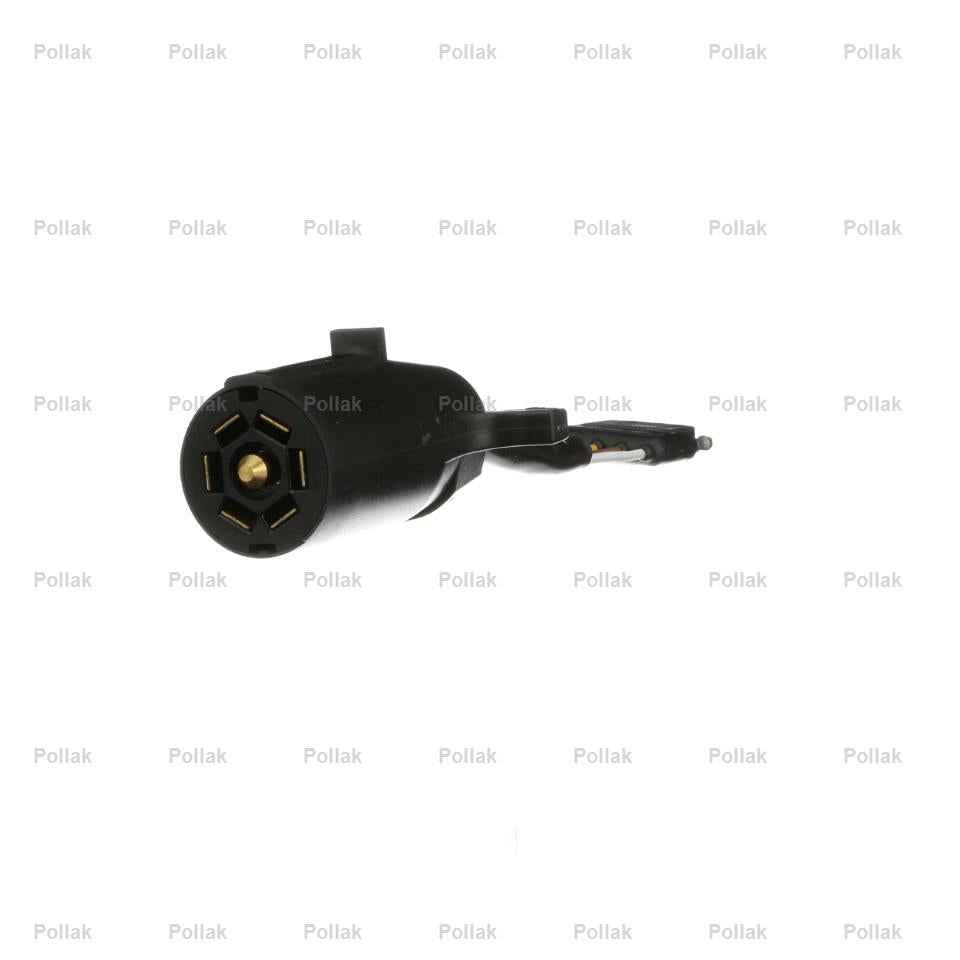 Pollak 12718 7-Blade RV Socket to 5-Flat Adapter