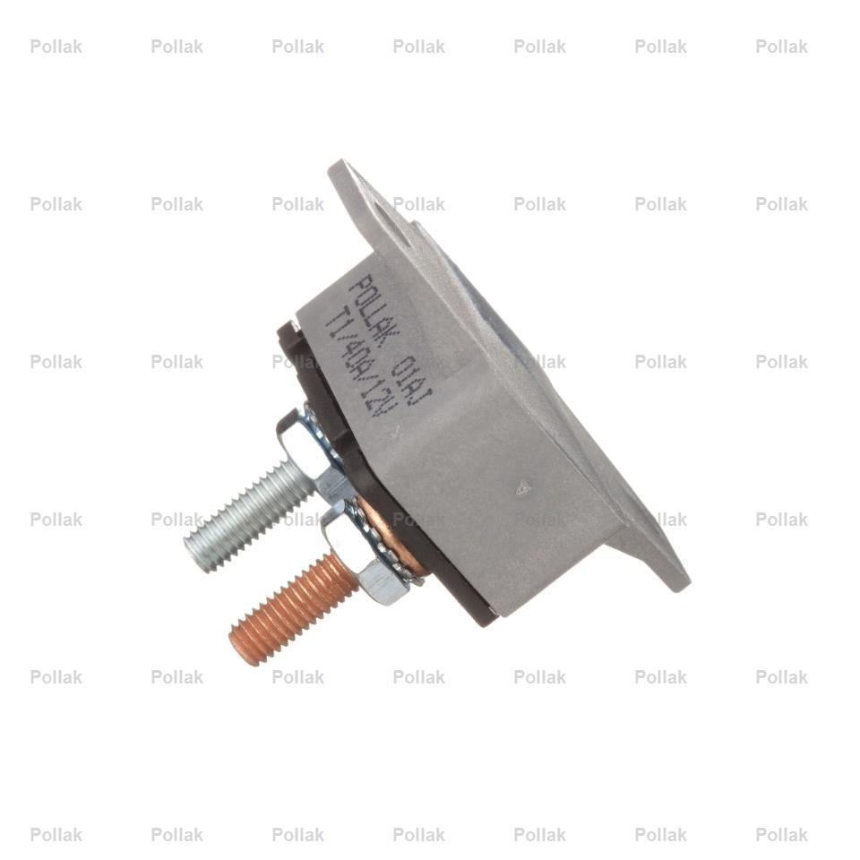 Pollak Type I 12 Volt 40 Amp Circuit Breaker (54240PLV)