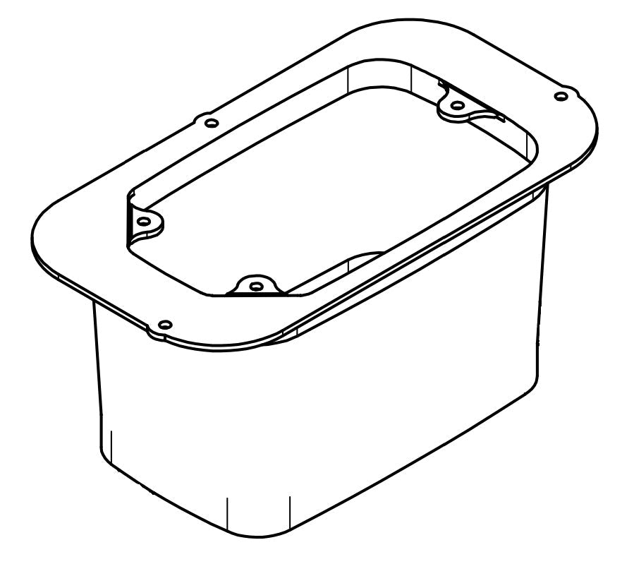 Coleman Mach 9330a4541 Air Conditioner Duct Collar