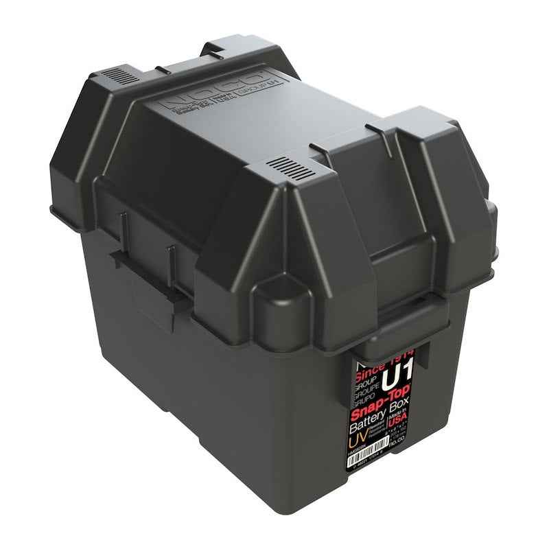 Noco BGU1 Group U1 Snap-Top Battery Box Vented, NOCO (HM082BKS) – image 1