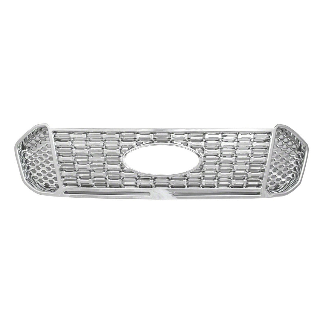 Coast To Coast GI169 Ranger Chrome OE-Look Mesh Trim - image 1