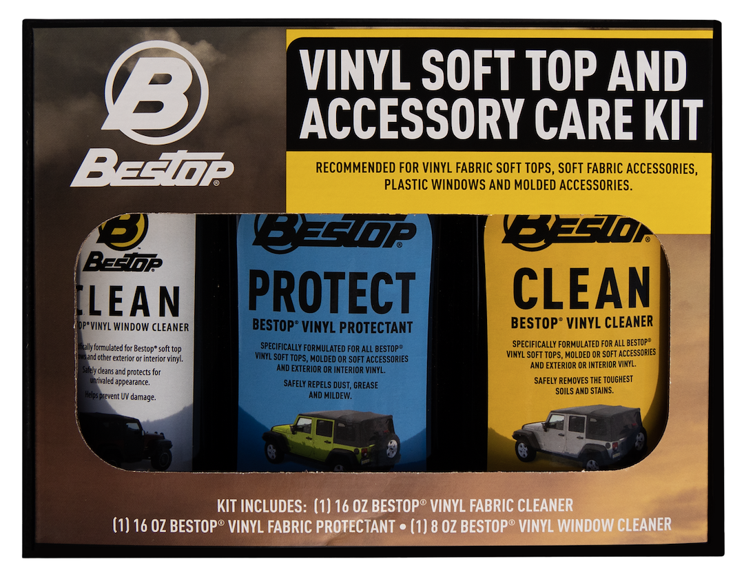 Bestop 11215-00 Soft-Top Cleaning and Protection Pack - image 2