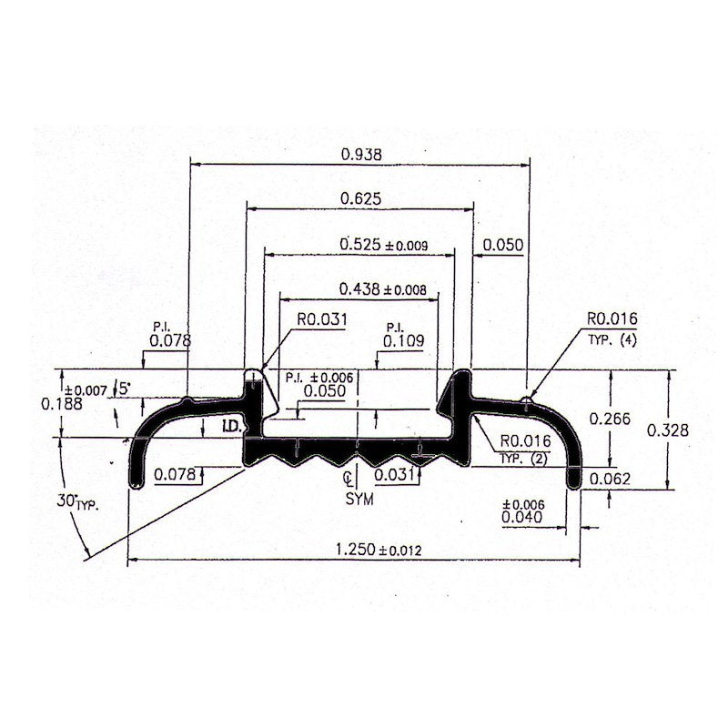 Ap Products 021-56402-8 Trim Molding - image 2