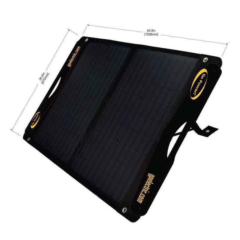 Go Power GP-DURALITE-100 DuraLite 100W Portable Solar Kit , Lightweight Foldable – image 2