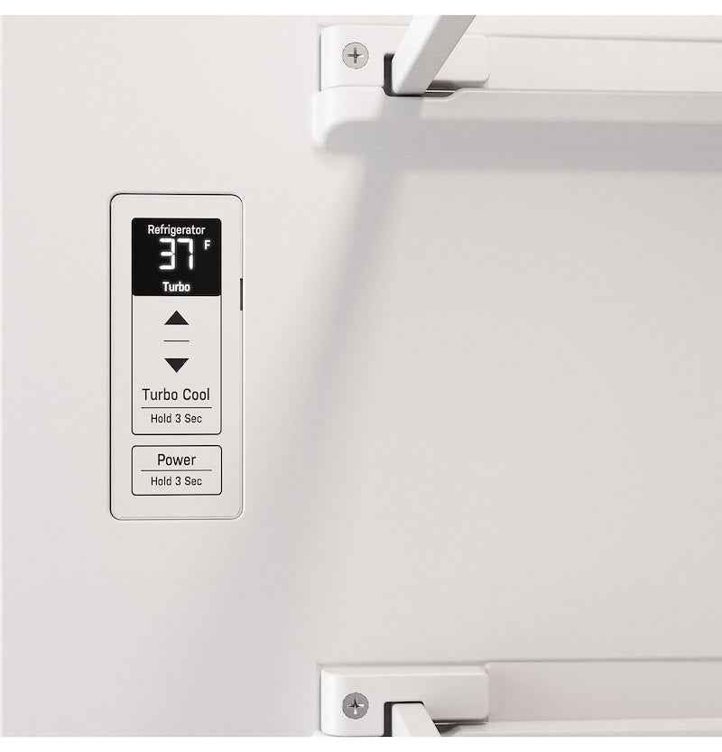 GE Appliances PBV10R5VSS GE Profile 12V RV Refrigerator, 10 Cu. Ft. Bottom Freezer – image 4