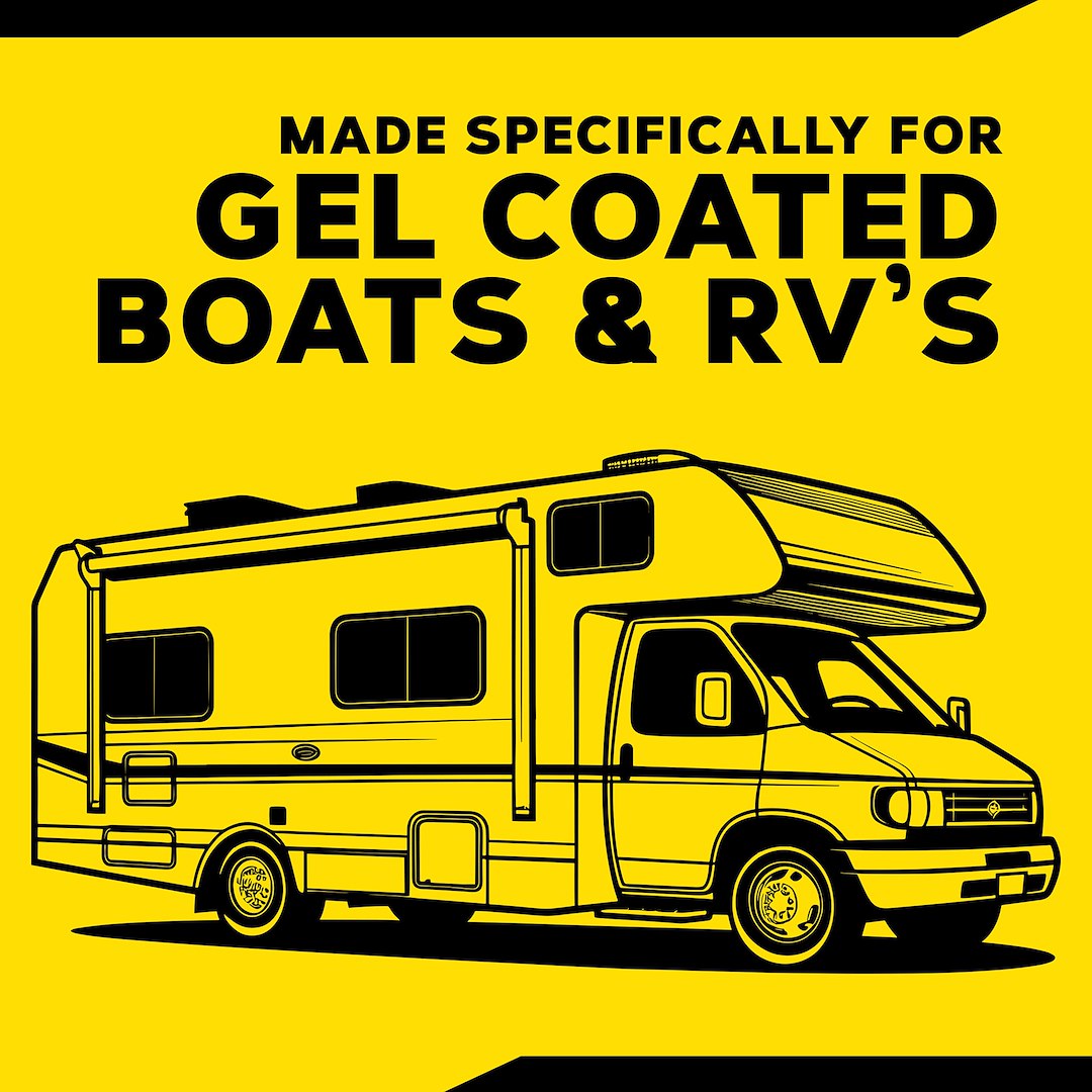 Meguiars M4516 Boat and RV Gelcoat Polish - 16 oz