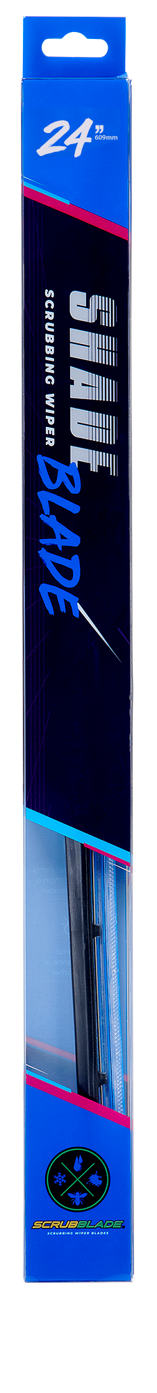 Scrubblade CBB2400 ShadeBlade Windshield Wiper