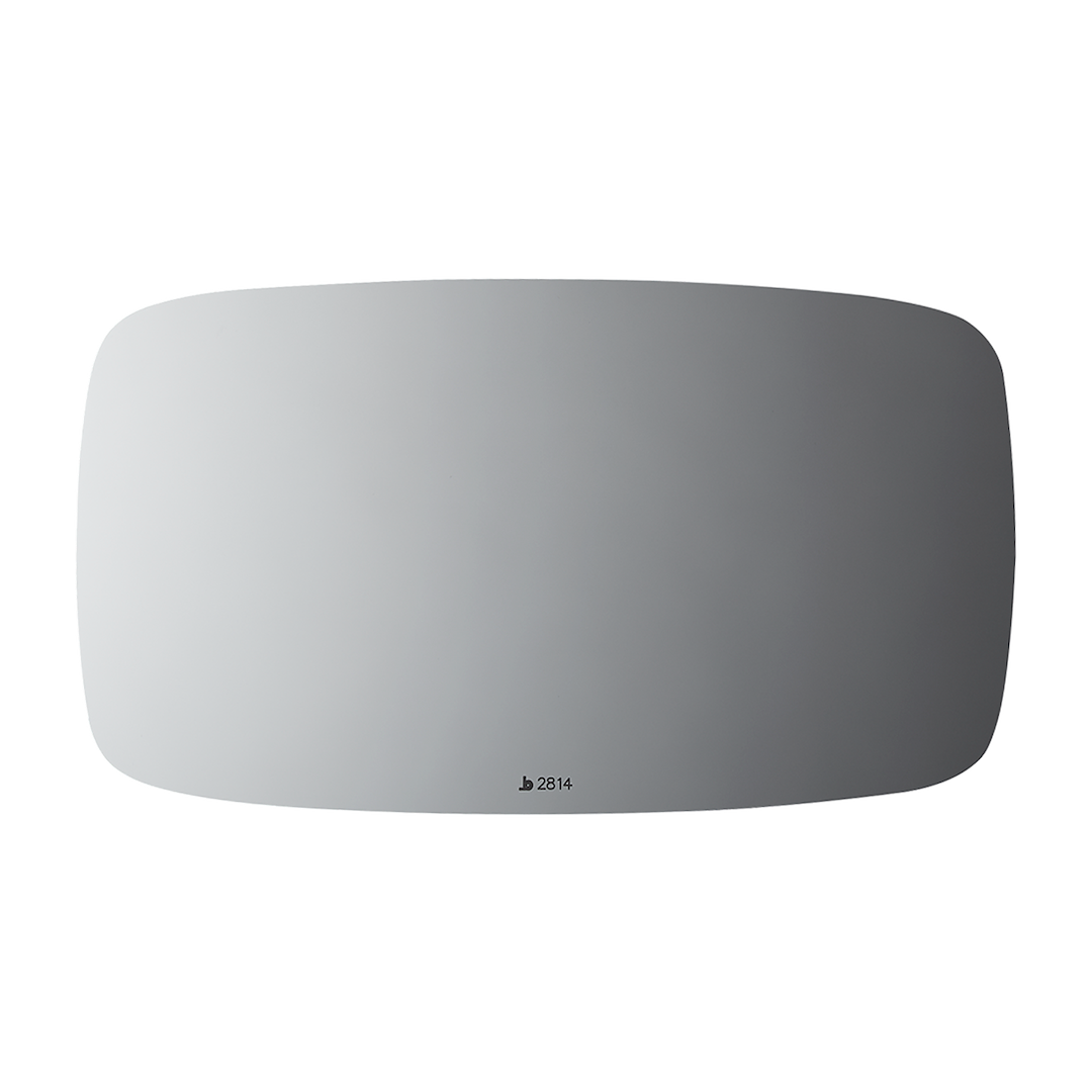 Burco Mirrors 2814 Porsche Rectangular Mirror Replacement Glass - image 1