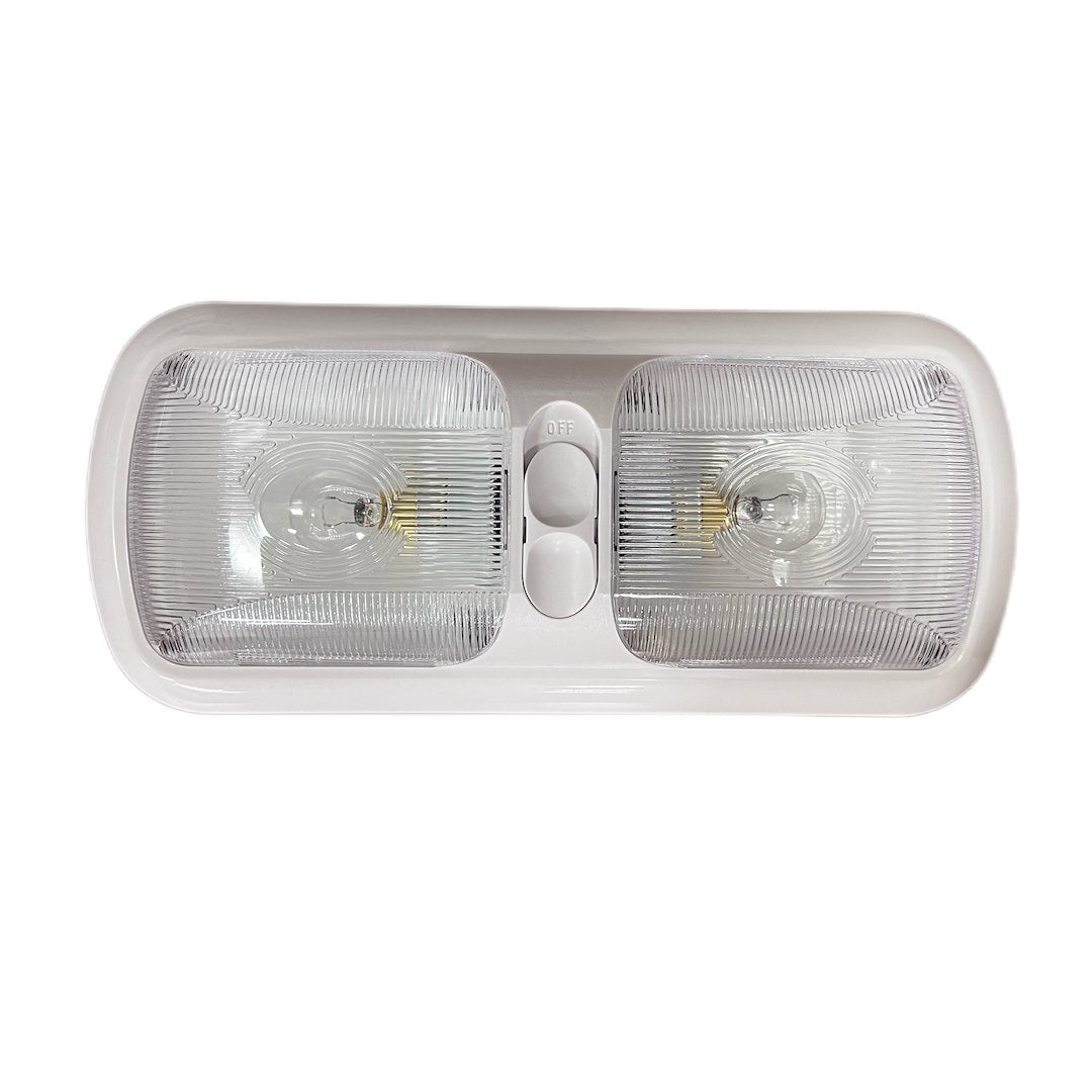 RV Designer 11 in Incandescent RV Dome Light – L815