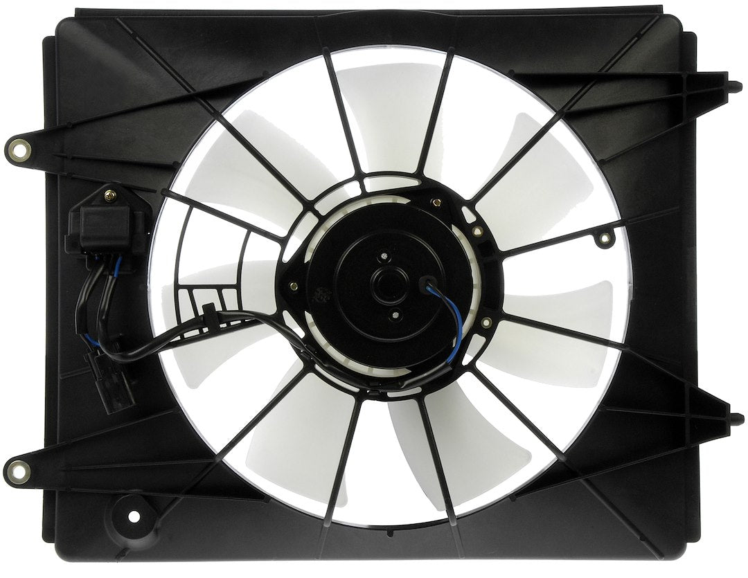 Dorman (OE Solutions) 621444 OE A/C Fan with Male Harness Connector - image 1