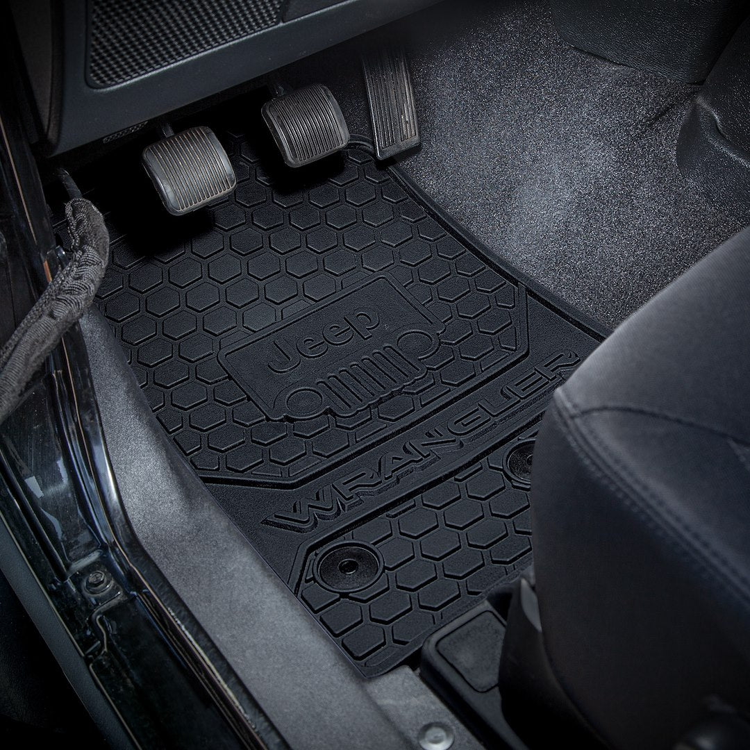 Plasticolor 001803R01 Application-Specific Jeep Floor Mat