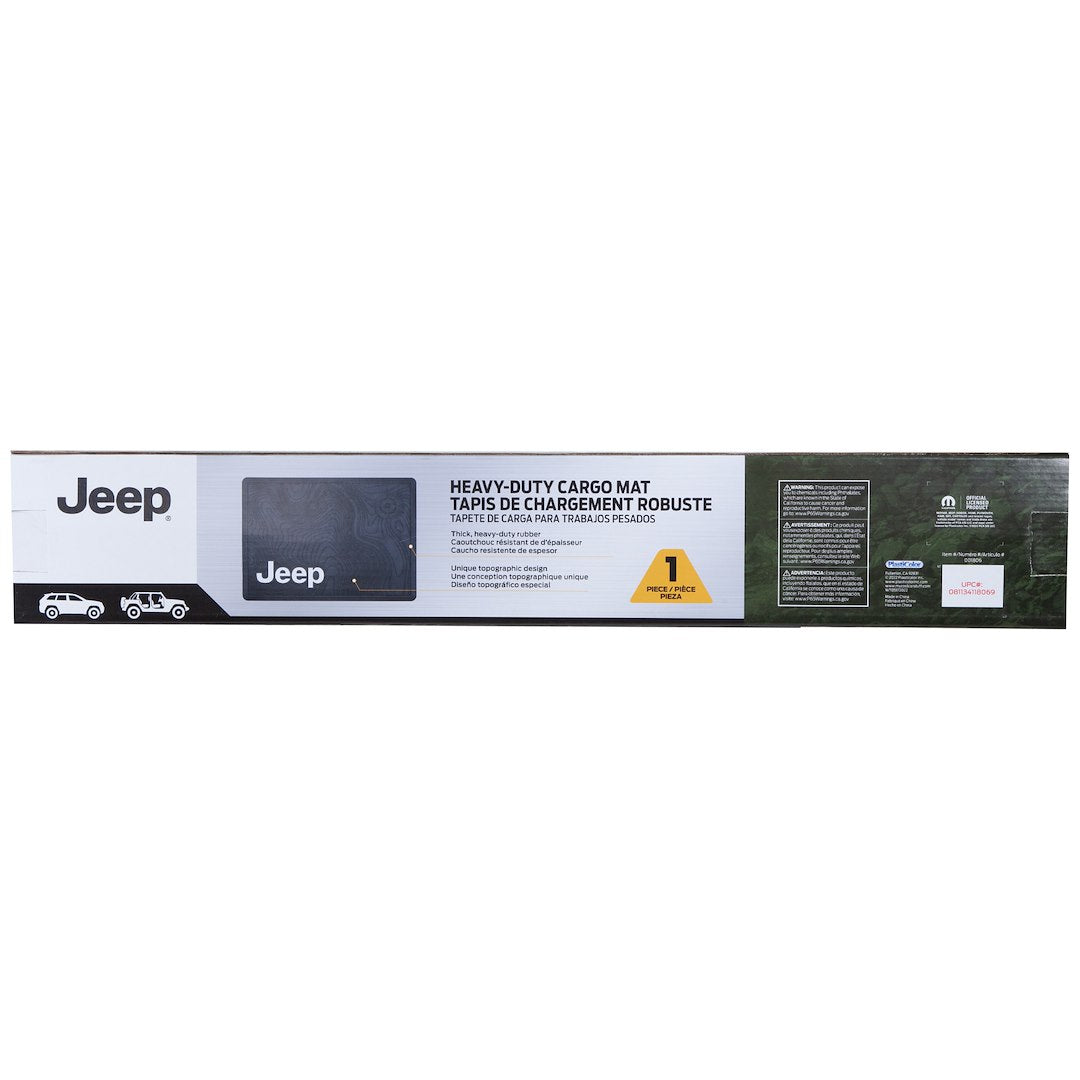 Plasticolor 001806R01 Jeep Non-Skid Cargo Mat