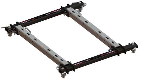 PullRite 5th-Wheel Hitch Rail Adapter - 25000 lb – 4439