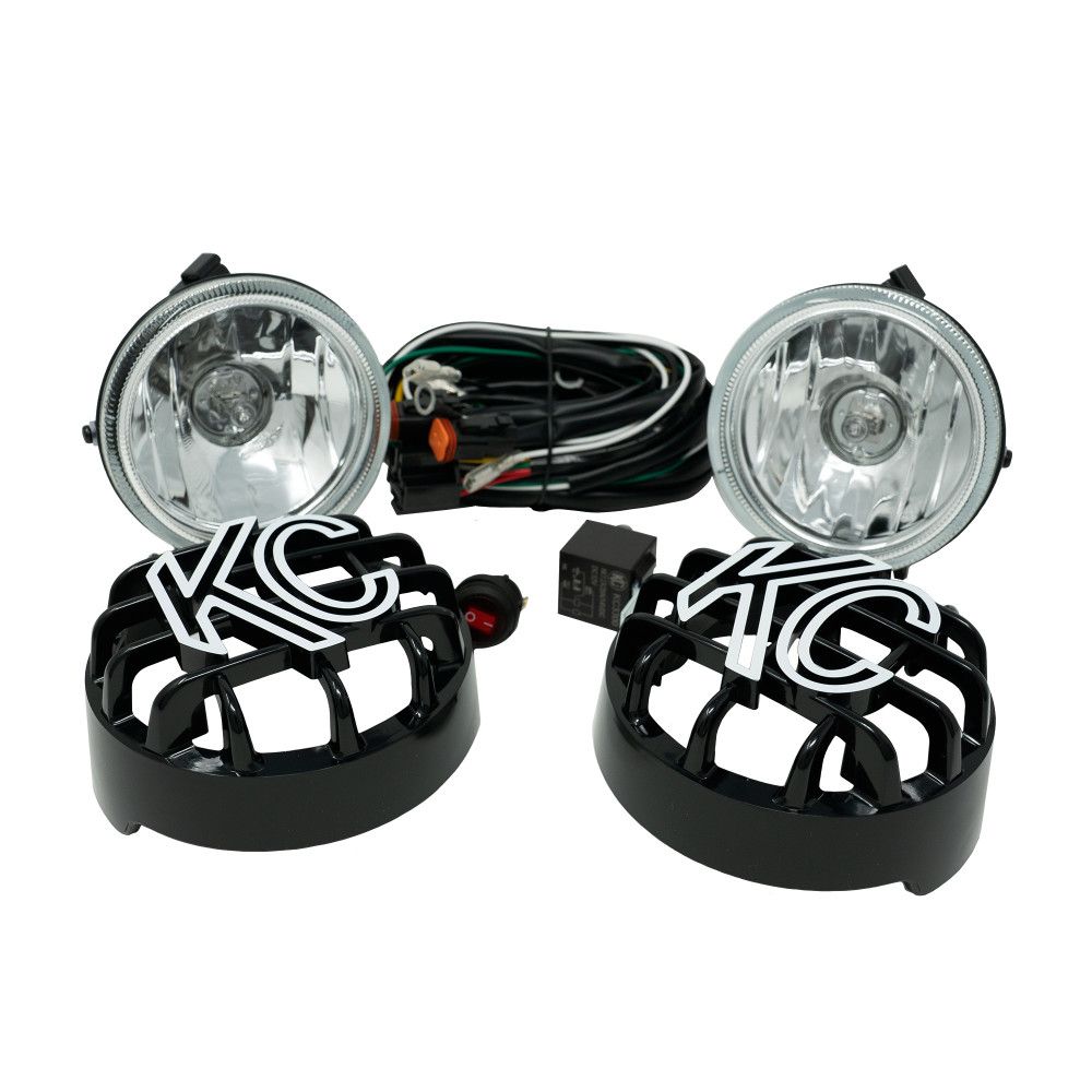 KC Hilites 0490 Rally 400 Halogen Driving/Fog Set