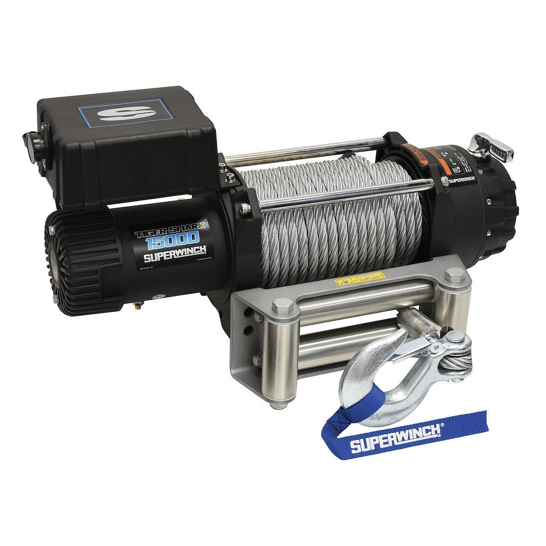 Superwinch 1515000 Tiger Shark 15000 Geared Winch