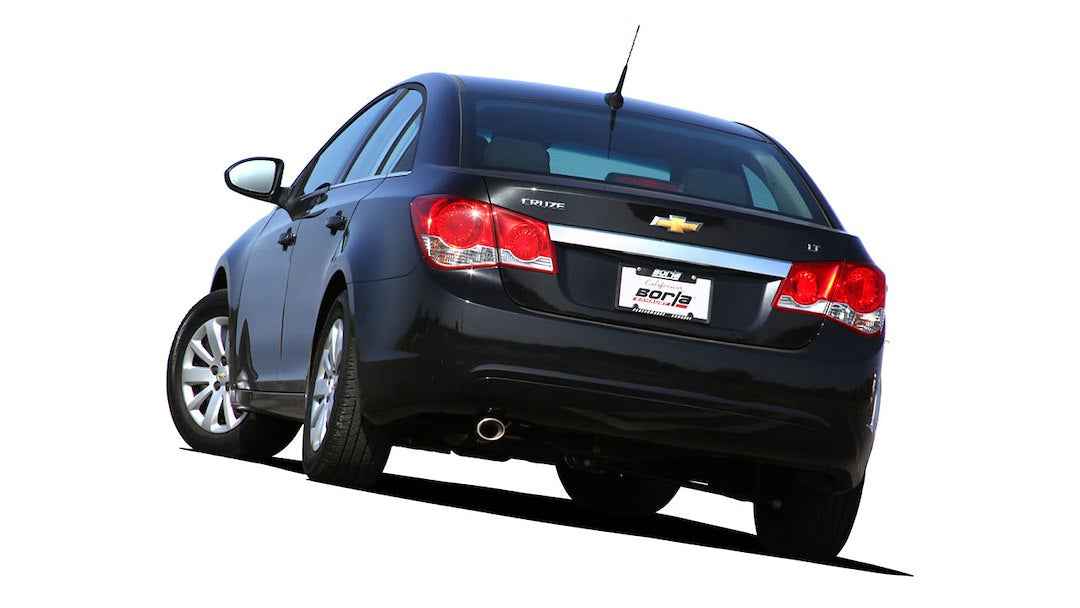 Borla 140352 Cruze 1.8L Single-Rear Cat-Back