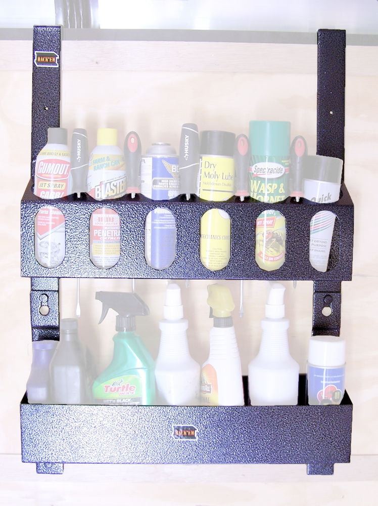 Rack-Em Enclosed Trailer Aerosol Can Organizer – RA-10AB