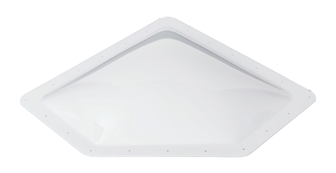 Icon Skylight - 24 in x 12 in, White – 01867