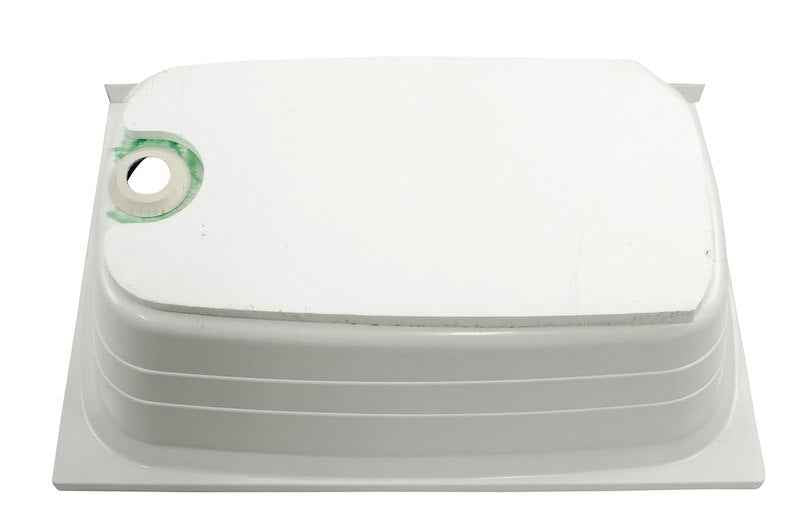 Lippert Components 209653 Lippert Better Bath 24" x 36" RV Bathtub, Left Hand Drain – image 4