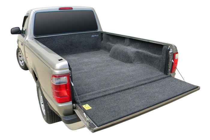 BedRug BRR19DCK Ranger 5-ft Bed Under-Rail Liner, Two-Piece