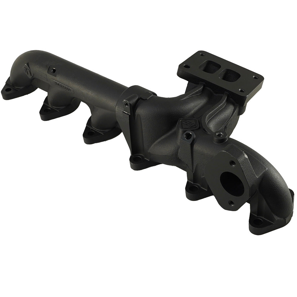 BD Diesel 1046070 Pulse Thick-Wall Manifold with EGT Probe Port - image 4