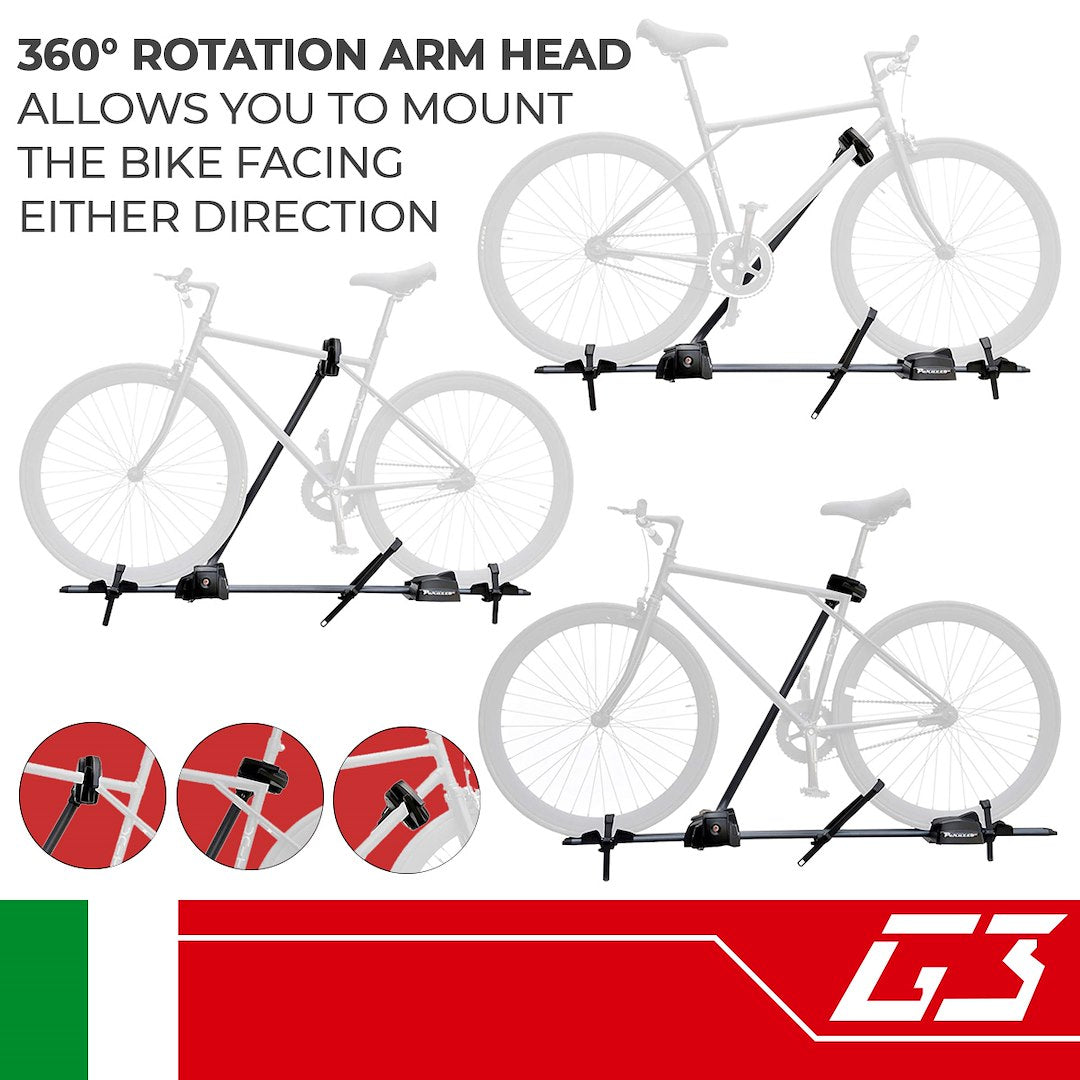 G3 S.P.A. 23.710 Pure Instinct Bicycle Transport Rack